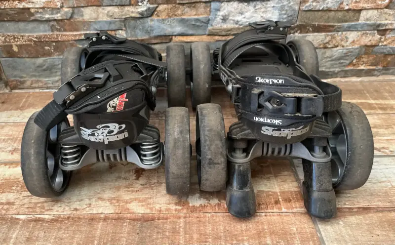 Patines Skorpion Quad Roller ajustables - 4