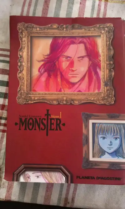 Monster Volumen 1 de Naoki Urasawa - miniatura 1