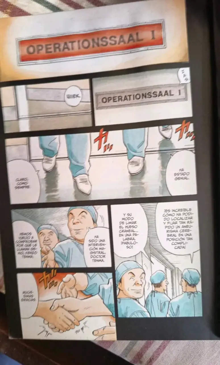 Monster Volumen 1 de Naoki Urasawa - 4