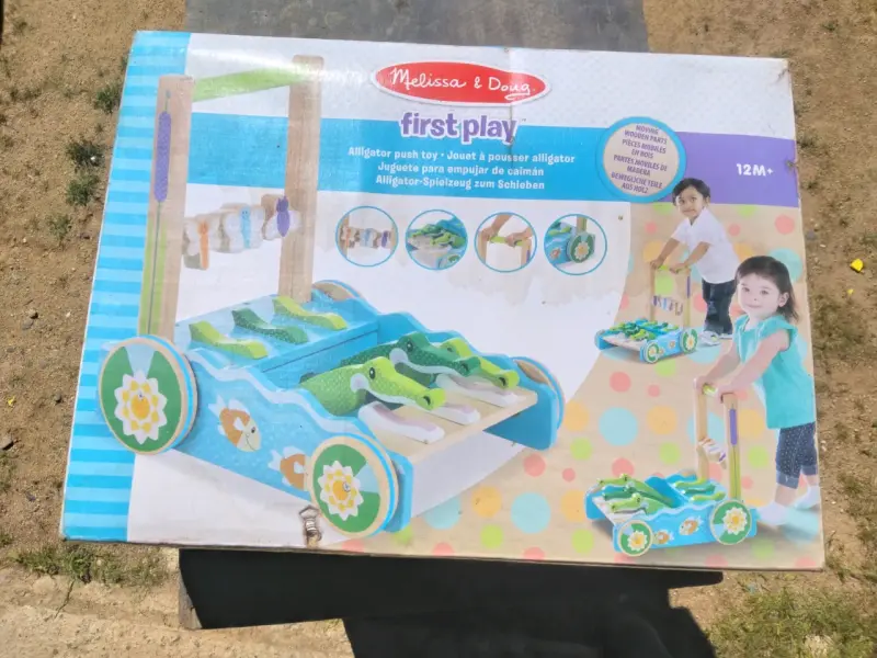 Andador de Madera Melissa & Doug para Niños