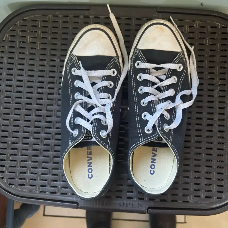Zapatillas Converse negras unisex talla 40 - 1