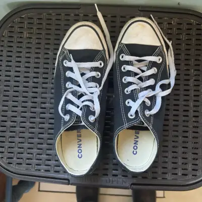 Zapatillas Converse negras unisex talla 40 - miniatura 1