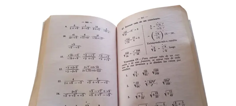 Libro Curso de Matemáticas Elementales Álgebra - 4