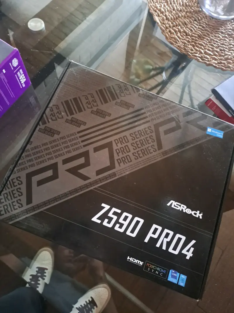 Placa Madre ASRock Z590 Pro4 LGA 1200 - 2