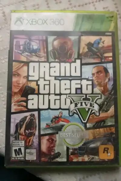 Juego Xbox 360 Grand Theft Auto V GTA 5 - miniatura 1