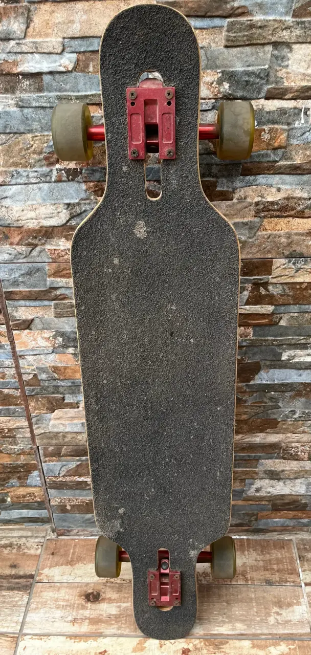 Longboard Sevens The Viking con diseño vikingo - 2