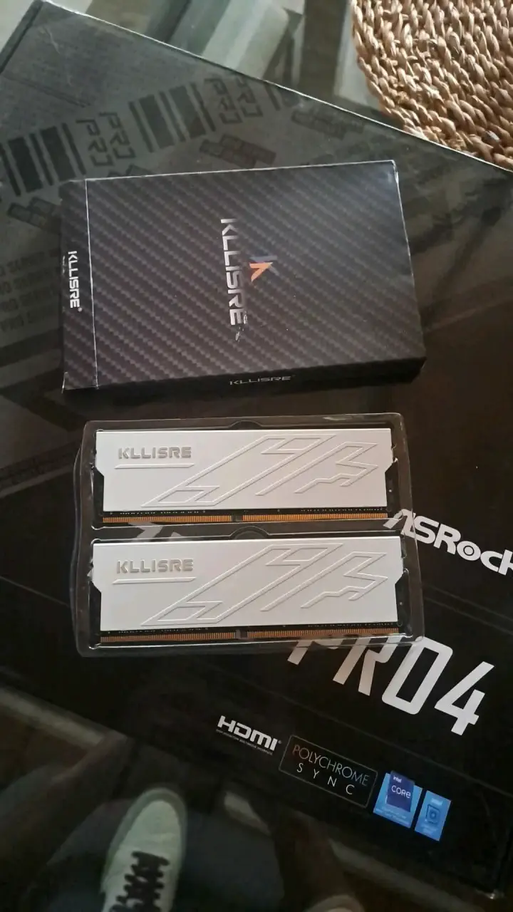 Memoria RAM DDR4 Kllisre 16GB para PC