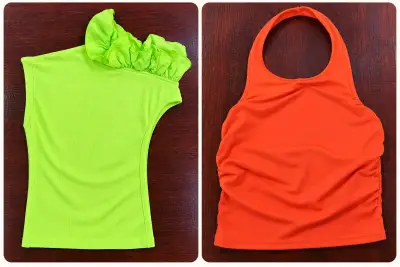 ✨ LOTE DE ROPA DE MUJER – 6 PRENDAS EN EXCELENTE E - miniatura 6