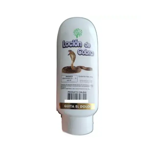 Loción de Cobra 80g 6 unidades