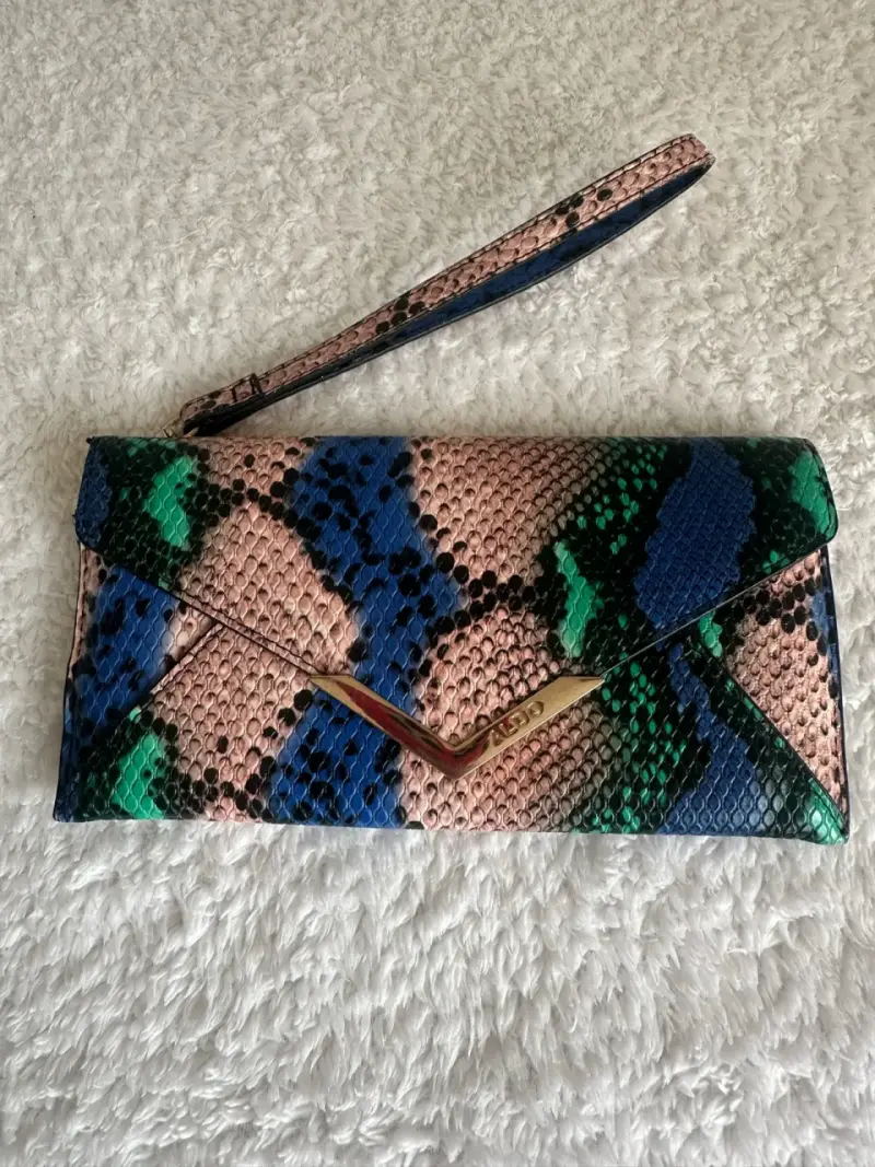 Cartera de mano con diseño de serpiente Aldo - 1