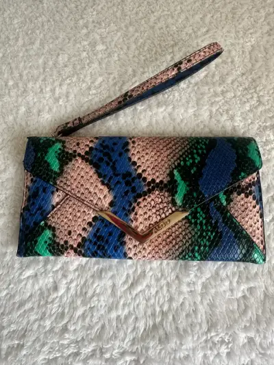 Cartera de mano con diseño de serpiente Aldo - miniatura 1