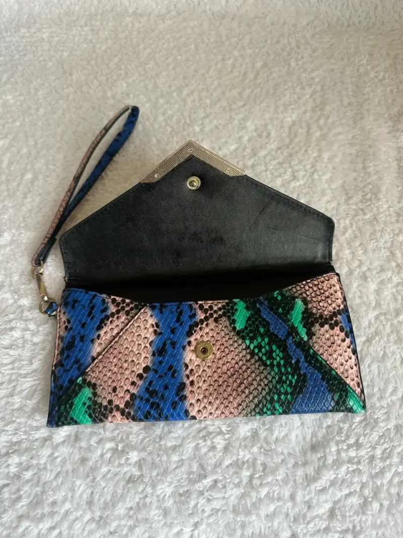 Cartera de mano con diseño de serpiente Aldo - 3
