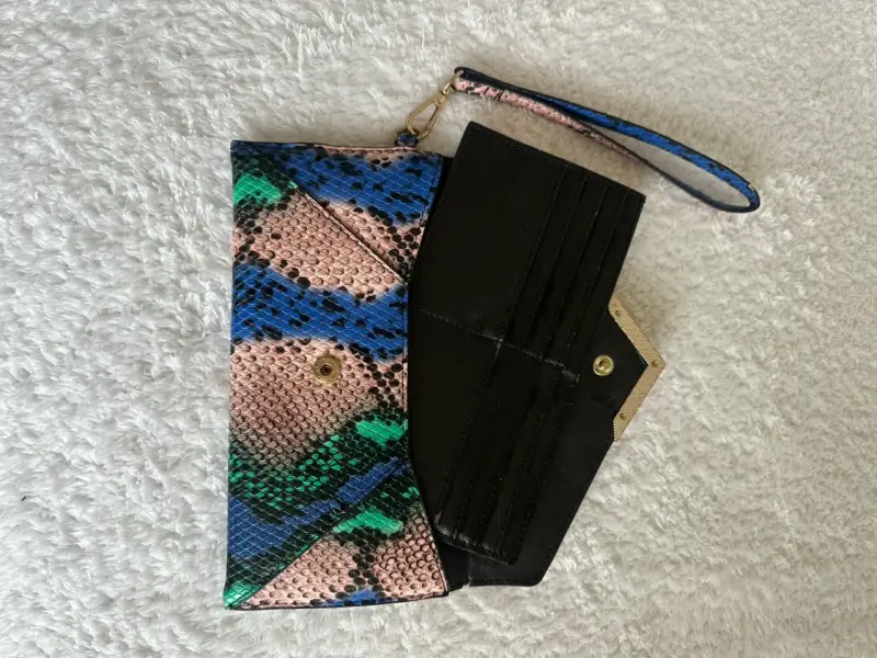 Cartera de mano con diseño de serpiente Aldo - 4