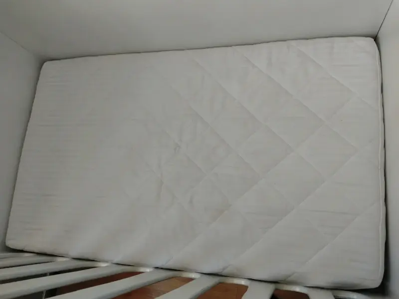 Cuna de madera con cajonera integrada - 6
