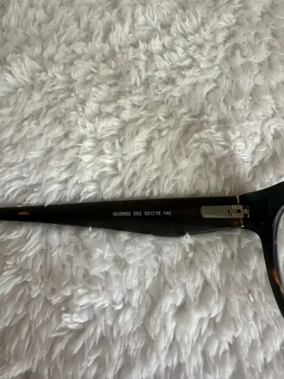 Gafas de Lectura Guess Negras Unisex - miniatura 5