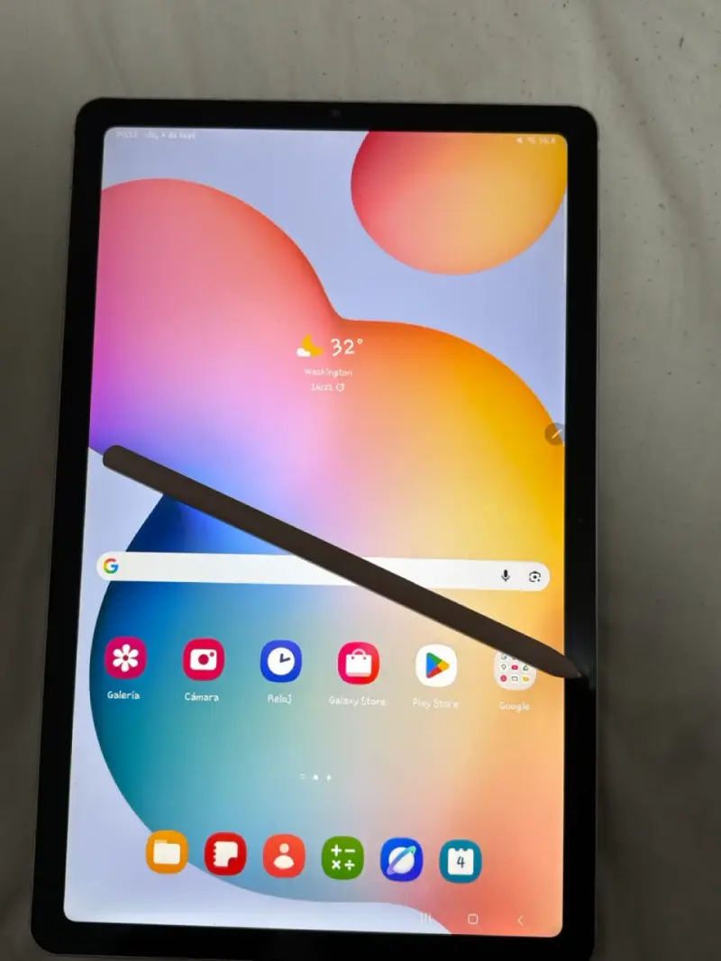 Tablet Samsung Galaxy Tab con S Pen - 1