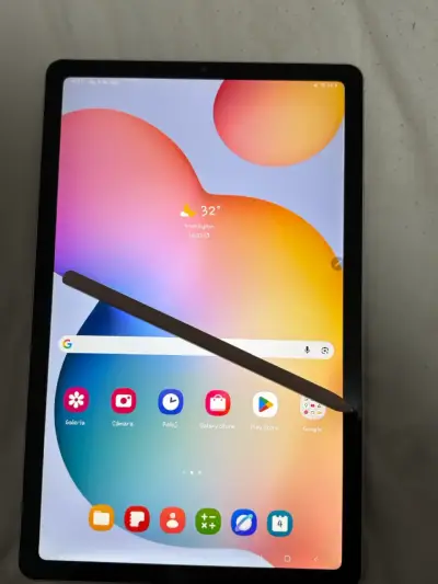 Tablet Samsung Galaxy Tab con S Pen - miniatura 1