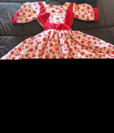 Vestido de huasa - miniatura 1
