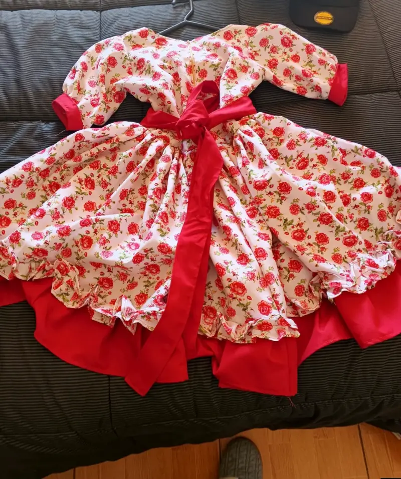 Vestido de huasa - 2