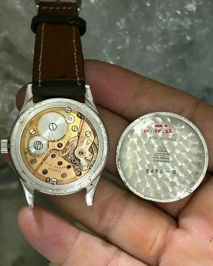 Reloj Omega vintage con calendario lunar - 3