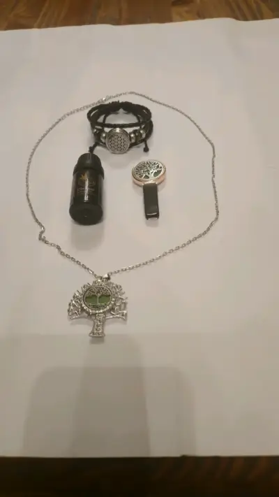 Pack Aromaterapia a Elección: Joyas + Aceite - miniatura 1