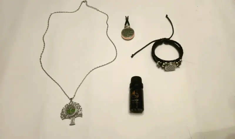 Pack Aromaterapia a Elección: Joyas + Aceite - 2
