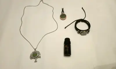 Pack Aromaterapia a Elección: Joyas + Aceite - miniatura 2