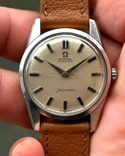 Reloj Omega Seamaster Automático Vintage - miniatura 1