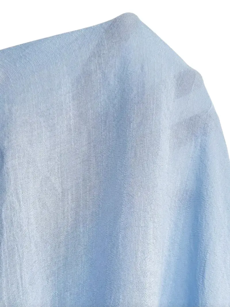 Camisa de Playa Ligera Azul para Mujer - 2