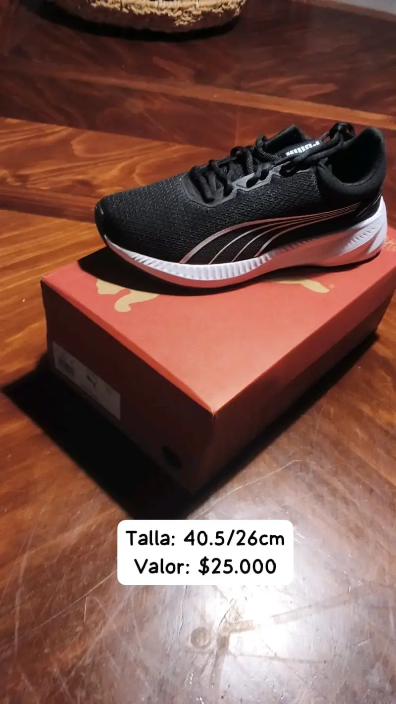 REMATE ZAPATILLAS HOMBRE Y MUJER A 25.000 - 1