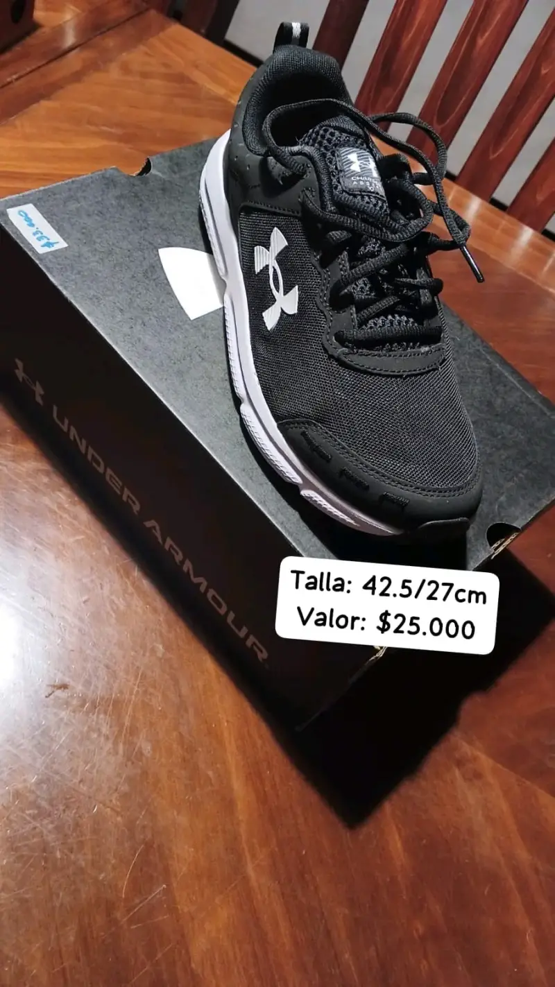 REMATE ZAPATILLAS HOMBRE Y MUJER A 25.000 - 2