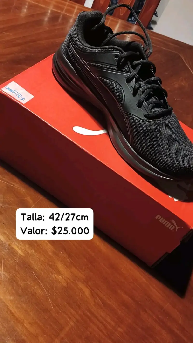 REMATE ZAPATILLAS HOMBRE Y MUJER A 25.000 - 4