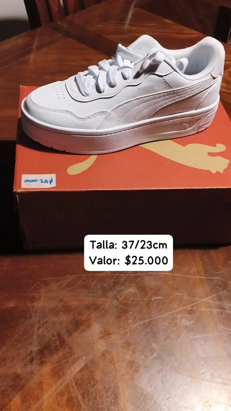 REMATE ZAPATILLAS HOMBRE Y MUJER A 25.000 - 5