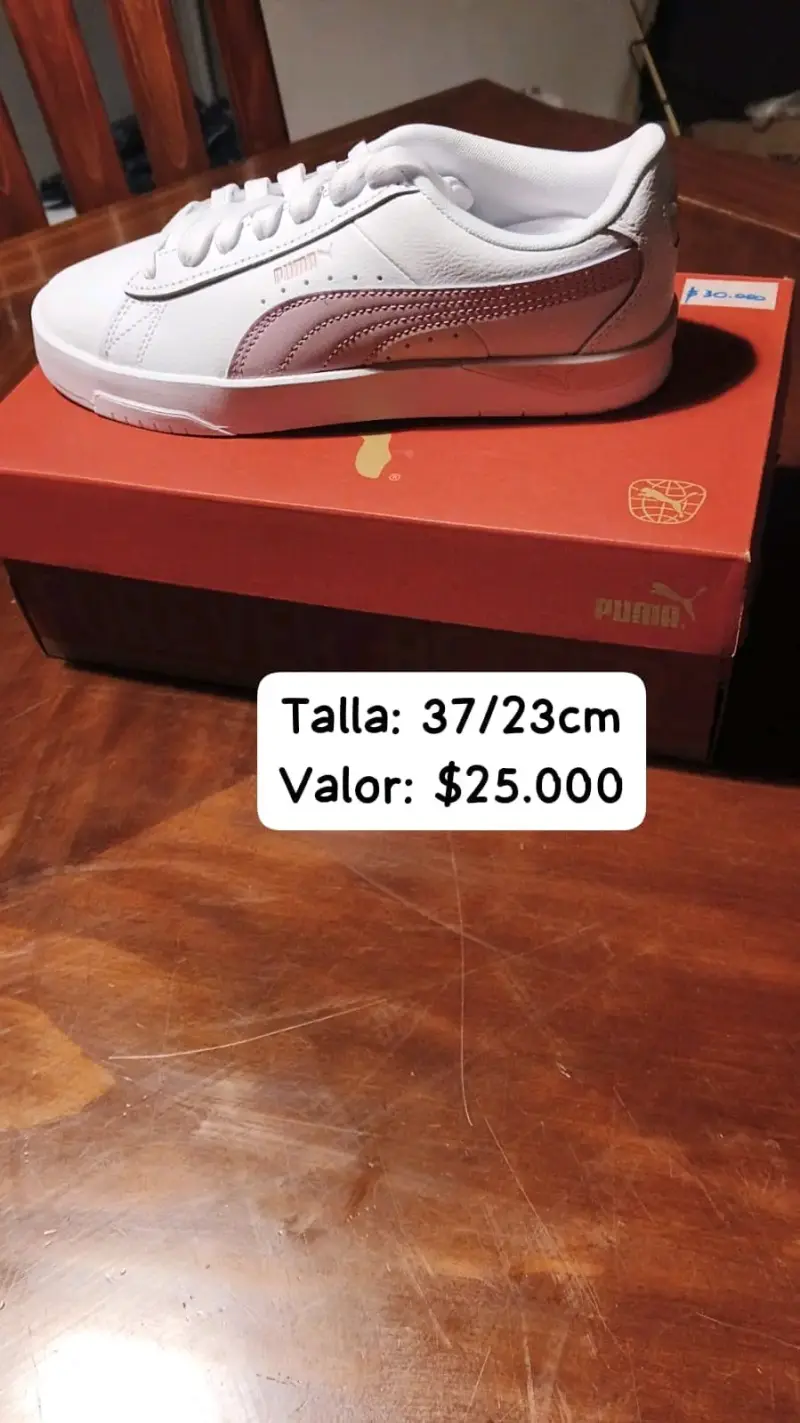 REMATE ZAPATILLAS HOMBRE Y MUJER A 25.000 - 6