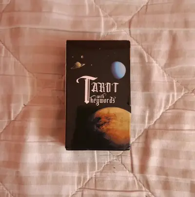 Tarot con Palabras Clave en ingles - miniatura 1