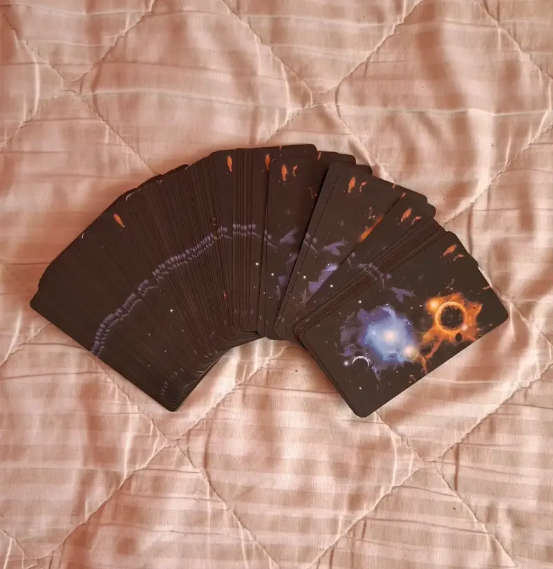 Tarot con Palabras Clave en ingles - 3