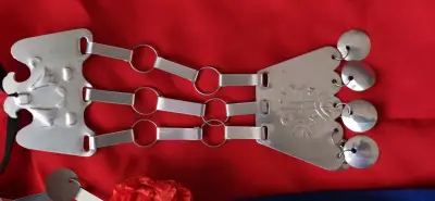 Vestido tradicional mapche kupam talla 10 - miniatura 4