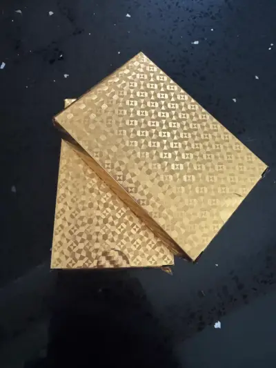 Baraja de Cartas Doradas de Lujo - miniatura 2