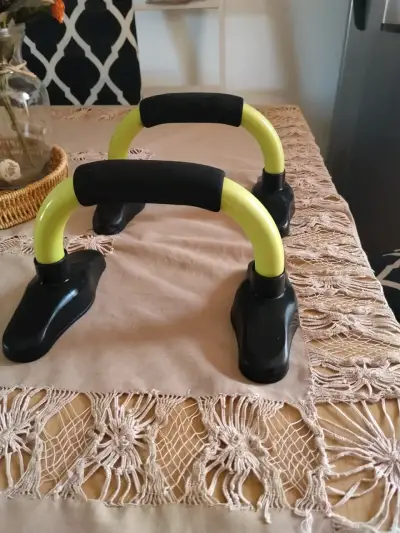 Barras de flexiones antideslizantes - miniatura 1