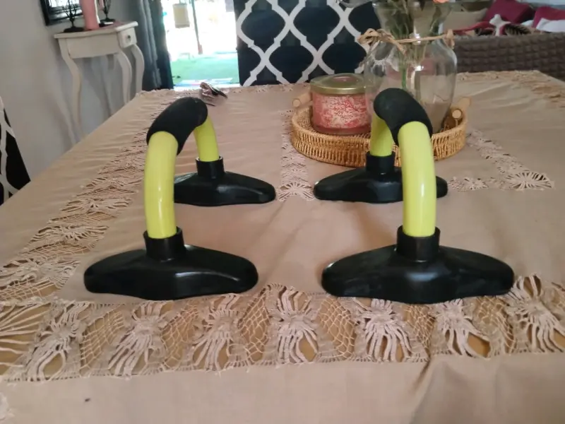 Barras de flexiones antideslizantes - 4