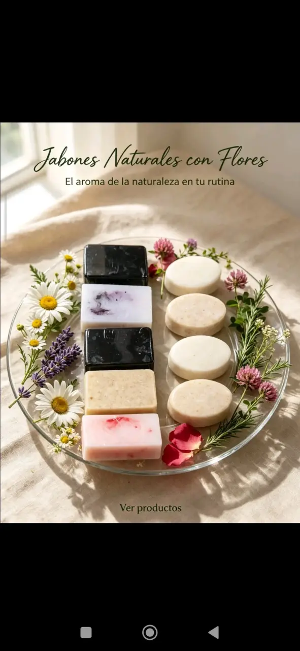 Jabones artesanales naturales - 1
