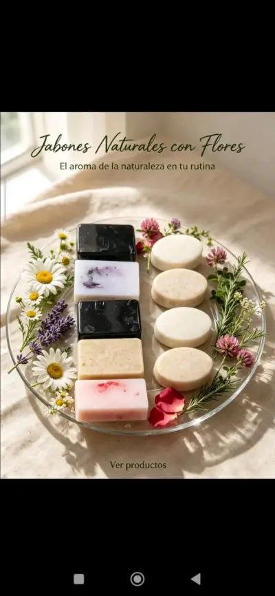 Jabones artesanales naturales - miniatura 1
