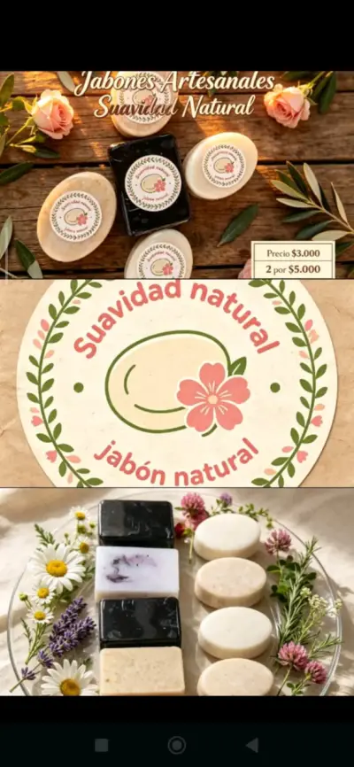 Jabones artesanales naturales - miniatura 2