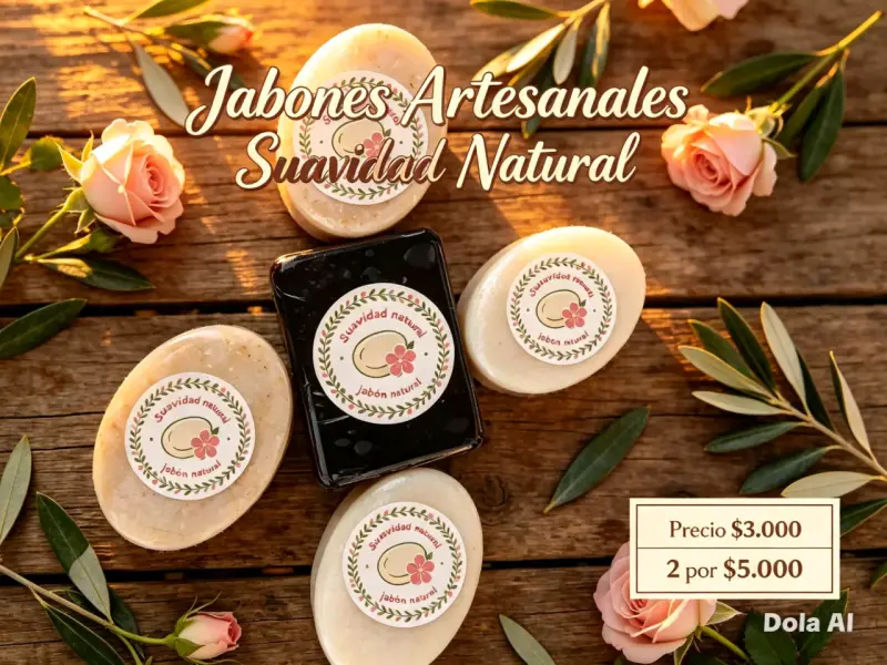 Jabones artesanales naturales - 3
