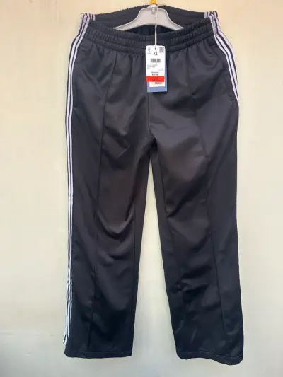 Pantalones deportivos negros con franjas blancas talla XS - miniatura 3