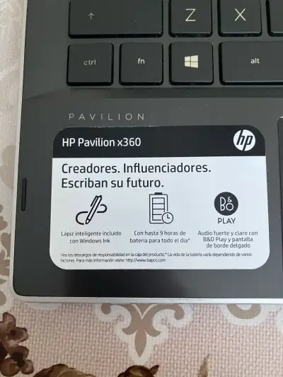 Laptop HP Pavilion x360 Convertible 14-cd000x - miniatura 2
