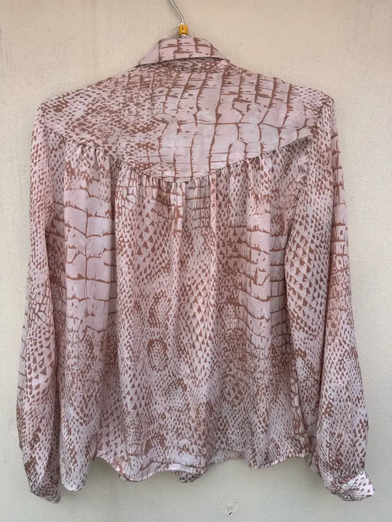Blusa estampada animal print Topshop - 2