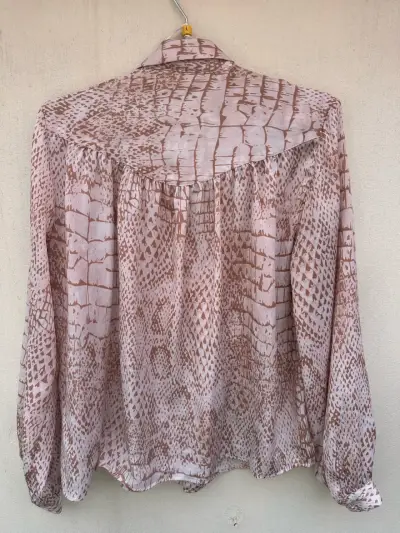 Blusa estampada animal print Topshop - miniatura 2