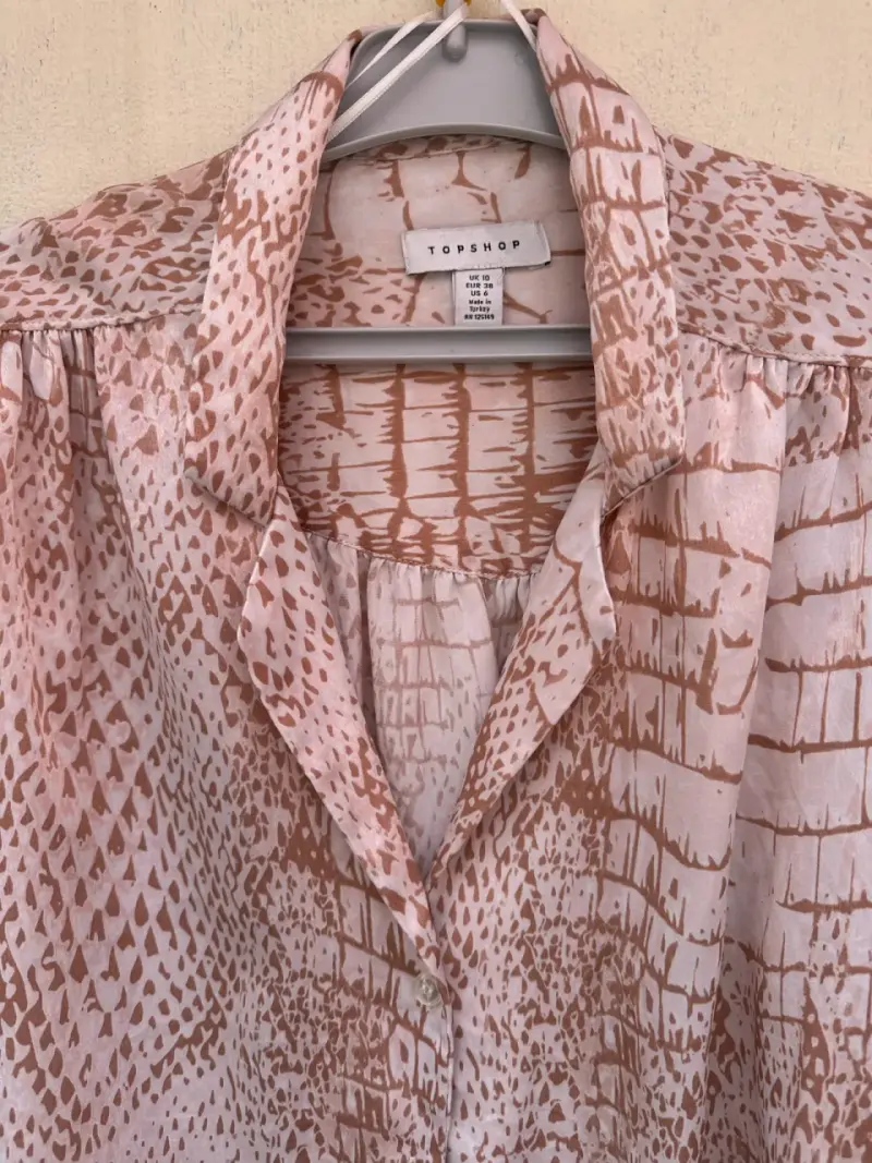 Blusa estampada animal print Topshop - 3