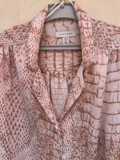 Blusa estampada animal print Topshop - miniatura 3